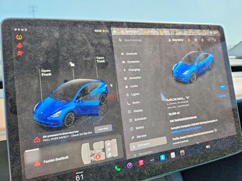 2024 Tesla Model Y მანქანა იყიდება აუქციონზე, vin: 7SAYGDEE3RF068448, აუქციონის ნომერი: 64503596