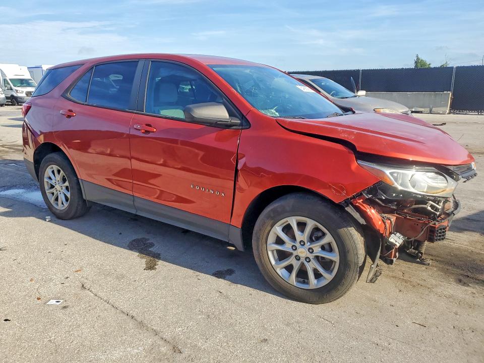 Auction sale of the 2020 Chevrolet Equinox, vin: 2GNAXHEV6L6144495, lot number: 64688066