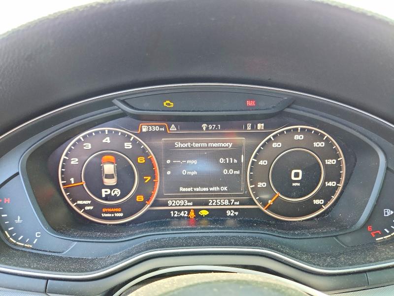 Auction sale of the 2018 Audi A4, vin: WAUKMAF4XJA204598, lot number: 65753196