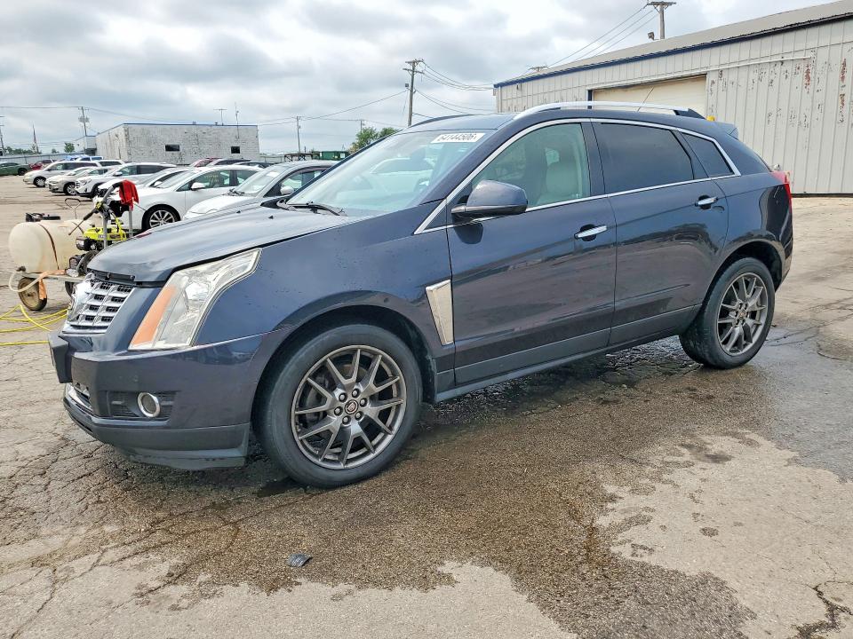 2016 Cadillac Srx მანქანა იყიდება აუქციონზე, vin: 3GYFNCE3XGS578281, აუქციონის ნომერი: 64144506