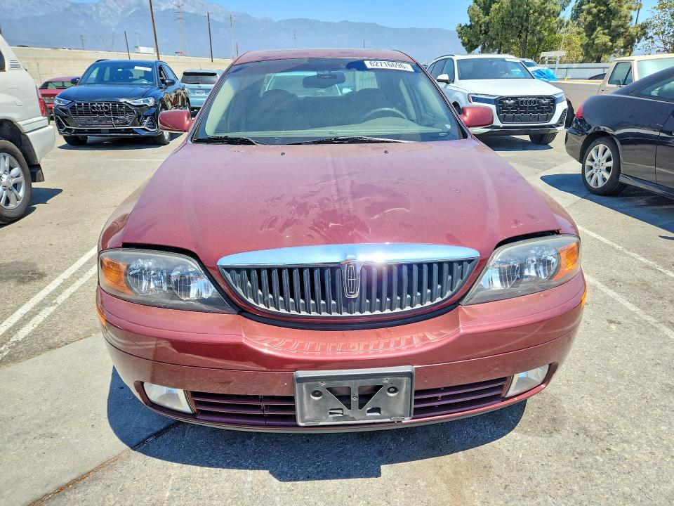 62716696 :رقم المزاد ، 1LNHM87A01Y605364 vin ، 2001 Lincoln Ls مزاد بيع