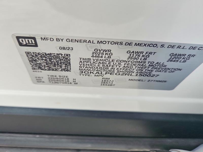 Продаж на аукціоні авто 2024 Gmc Terrain, vin: 3GKALPEG2RL150027, номер лоту: 66002136