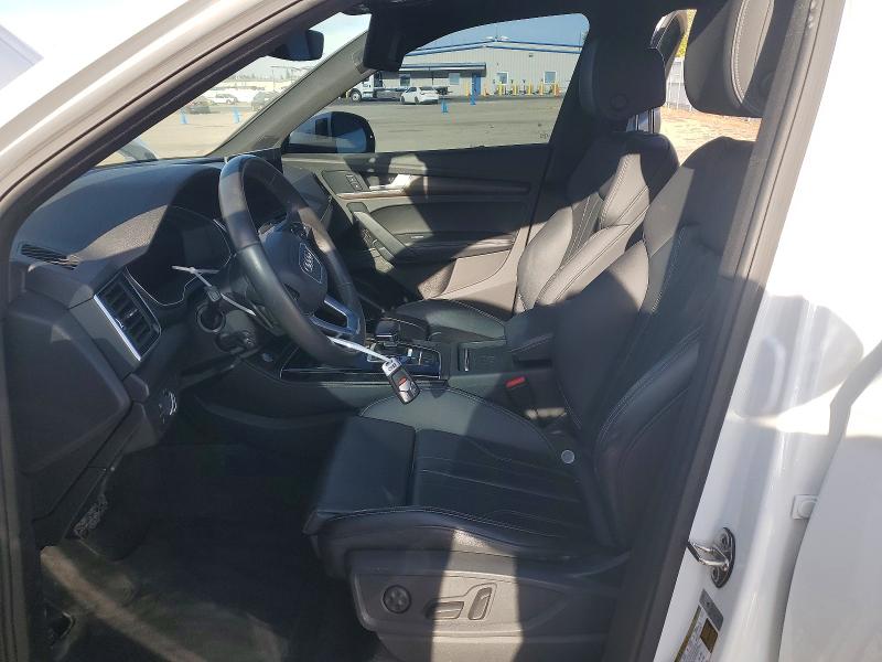 65162266 :رقم المزاد ، WA15AAFYXM2114873 vin ، 2021 Audi Q5 مزاد بيع