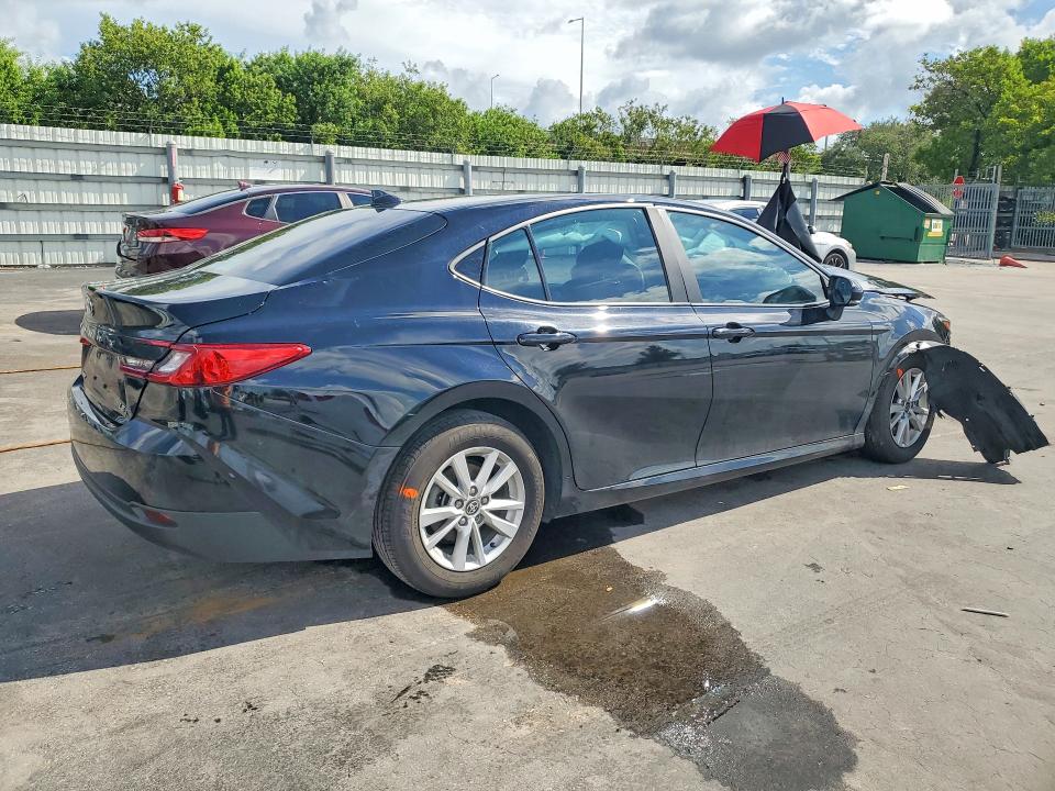 Продаж на аукціоні авто 2025 Toyota Camry, vin: 4T1DAACK7SU508555, номер лоту: 66986506