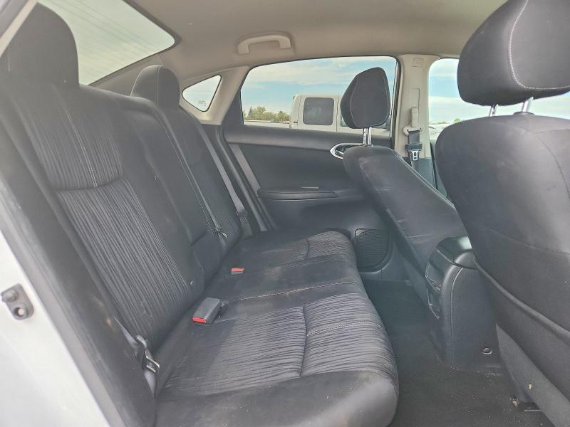 2017 Nissan Sentra მანქანა იყიდება აუქციონზე, vin: 3N1AB7AP3HY334725, აუქციონის ნომერი: 66322816