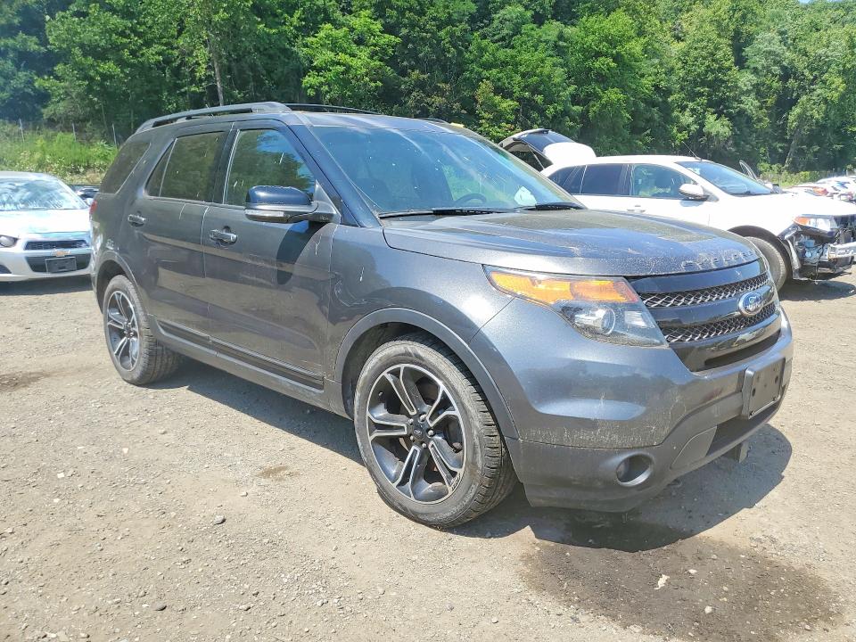 Aukcja sprzedaży 2015 Ford Explorer, vin: 1FM5K8GT2FGA00690, numer aukcji: 64009766