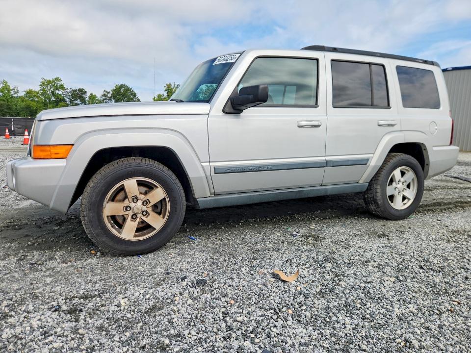 2007 Jeep Commander მანქანა იყიდება აუქციონზე, vin: 1J8HG48K97C699545, აუქციონის ნომერი: 63783266