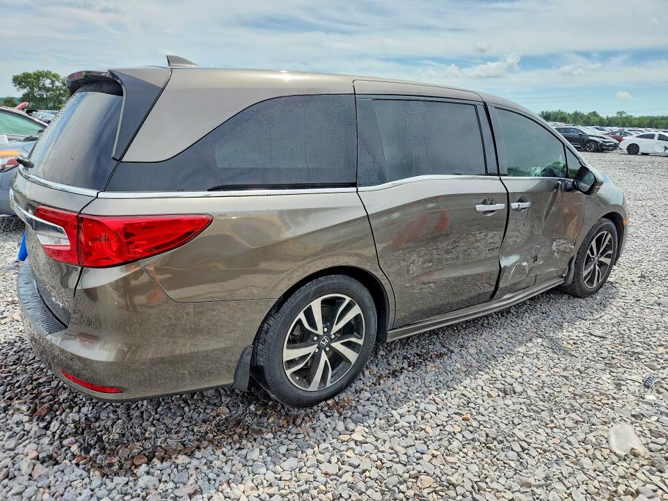 2018 Honda Odyssey მანქანა იყიდება აუქციონზე, vin: 5FNRL6H90JB035810, აუქციონის ნომერი: 65642726