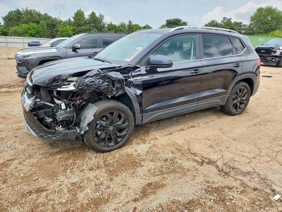 Продажа на аукционе авто 2023 Volkswagen Taos, vin: 3VVNX7B23PM304375, номер лота: 64589526