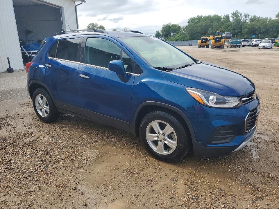 Продажа на аукционе авто 2019 Chevrolet Trax, vin: 3GNCJLSB6KL206169, номер лота: 65169496