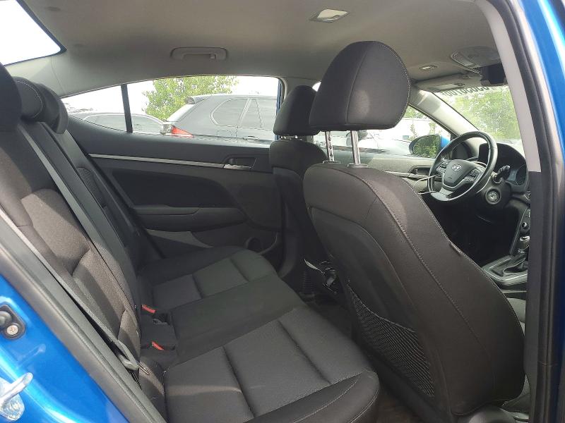 Aukcja sprzedaży 2017 Hyundai Elantra, vin: KMHD84LFXHU374150, numer aukcji: 65636706