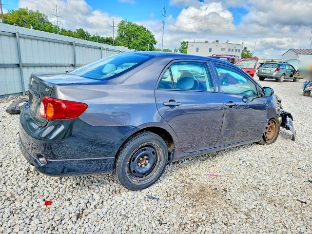 2009 Toyota Corolla მანქანა იყიდება აუქციონზე, vin: JTDBL40E69J002572, აუქციონის ნომერი: 63482476
