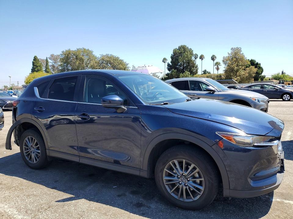 65018336 :رقم المزاد ، JM3KFACM7K0694546 vin ، 2019 Mazda Cx-5 مزاد بيع