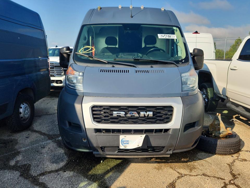 Продажа на аукционе авто 2021 Ram Promaster 3500, vin: 3C6MRVJG9ME535249, номер лота: 62543736