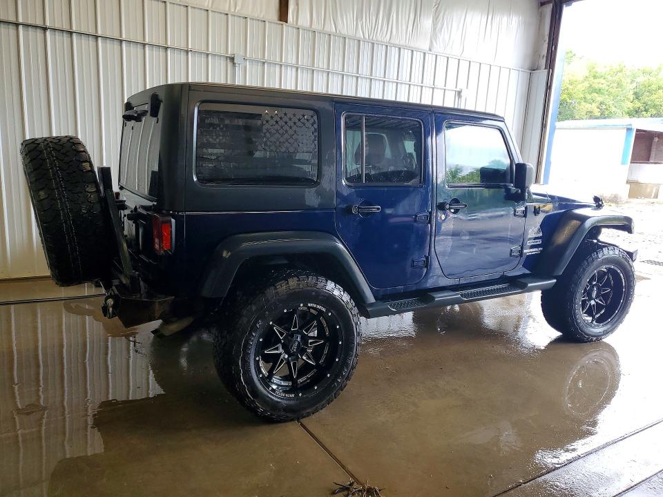 Aukcja sprzedaży 2013 Jeep Wrangler Unlimited, vin: 1C4BJWDG6DL625765, numer aukcji: 64289676