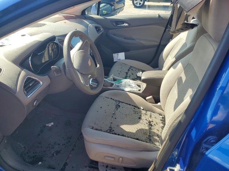 61813396 :رقم المزاد ، 3G1BE6SM5HS586026 vin ، 2017 Chevrolet Cruze مزاد بيع