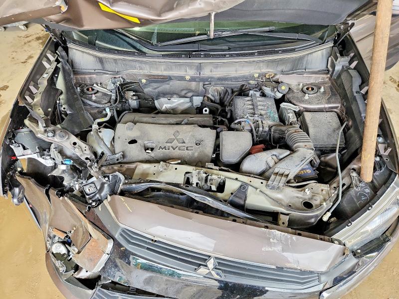 2017 Mitsubishi Outlander Sport მანქანა იყიდება აუქციონზე, vin: JA4AR3AW9HZ016889, აუქციონის ნომერი: 64417486