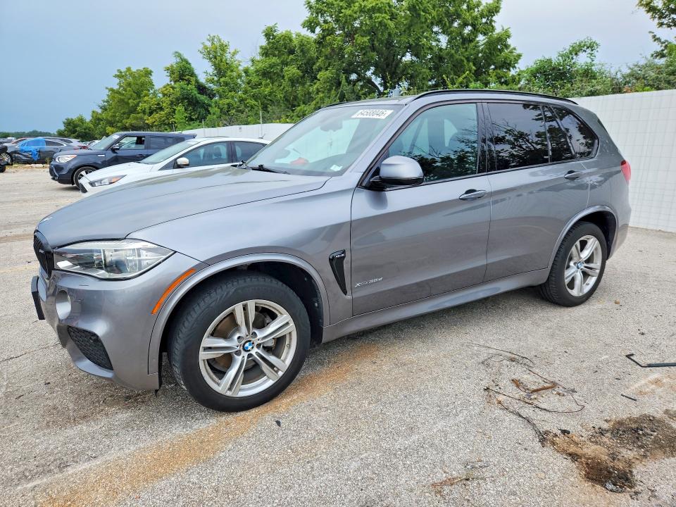 2015 Bmw X5 მანქანა იყიდება აუქციონზე, vin: 5UXKS4C5XF0N12034, აუქციონის ნომერი: 64588046