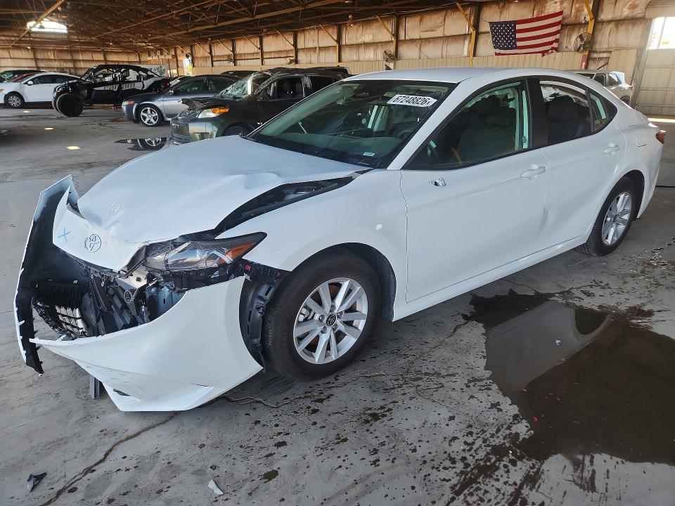 Auction sale of the 2026 Toyota Camry, vin: 4T1DAACK0TU252549, lot number: 67248826