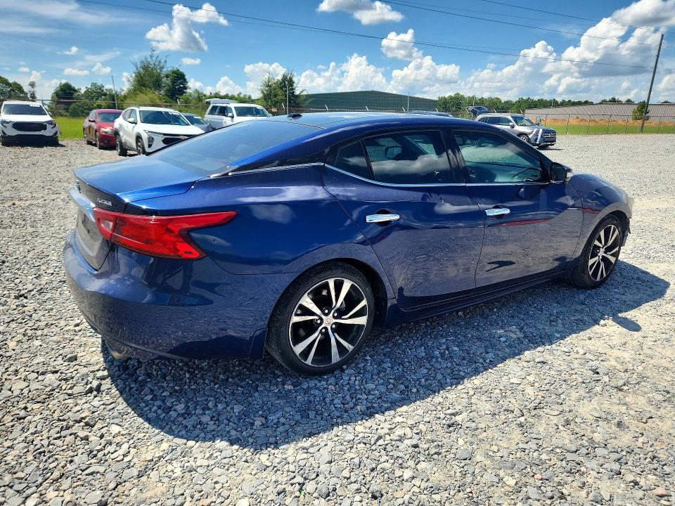 Продаж на аукціоні авто 2017 Nissan Maxima, vin: 1N4AA6AP8HC421044, номер лоту: 64855776