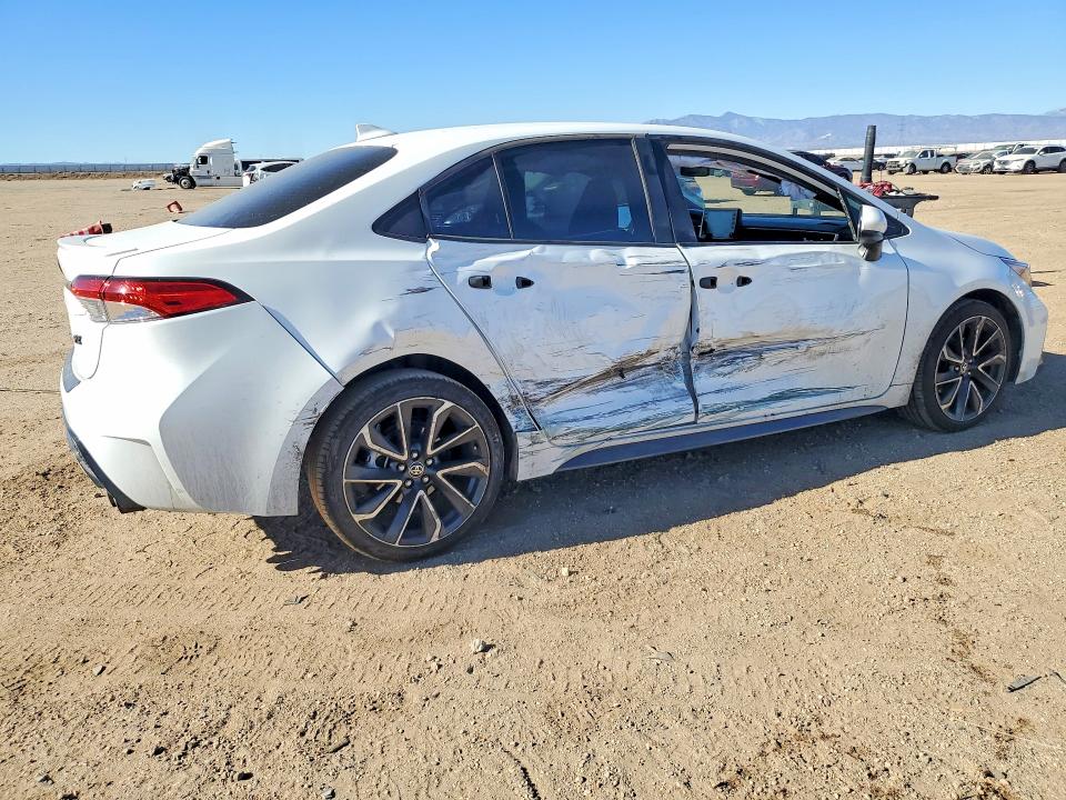 65756226 :رقم المزاد ، JTDS4MCE2N3507869 vin ، 2022 Toyota Corolla مزاد بيع