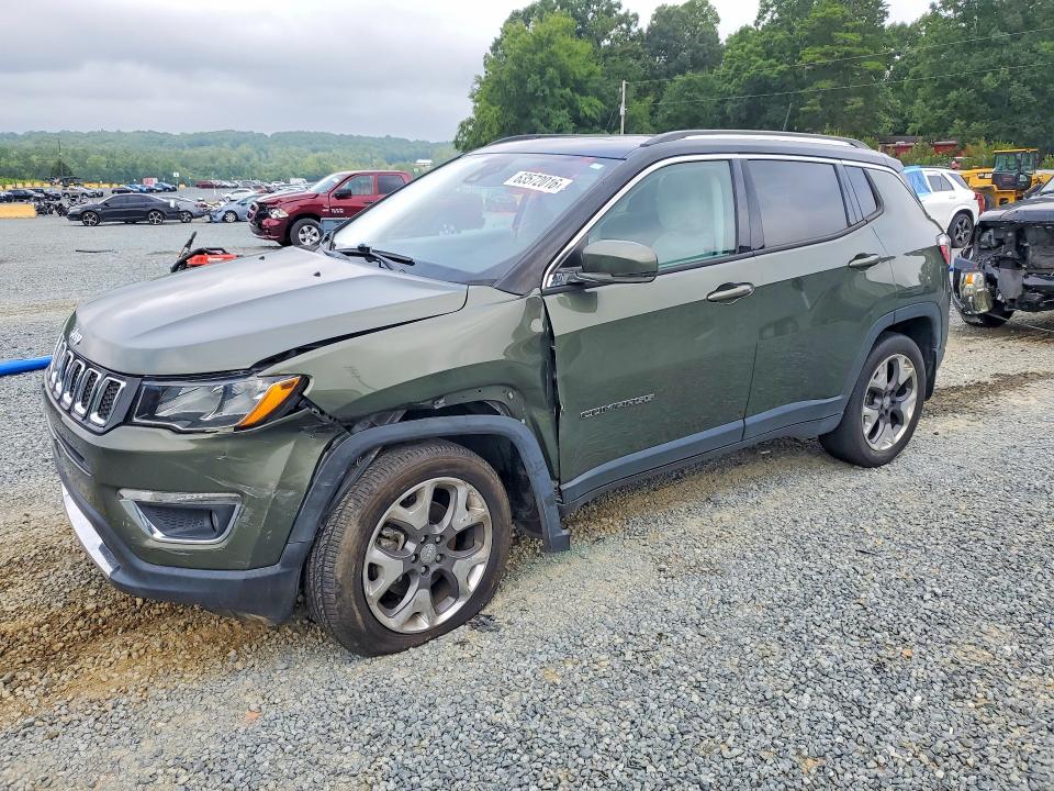 Aukcja sprzedaży 2021 Jeep Compass, vin: 3C4NJDCB7MT579567, numer aukcji: 63572016