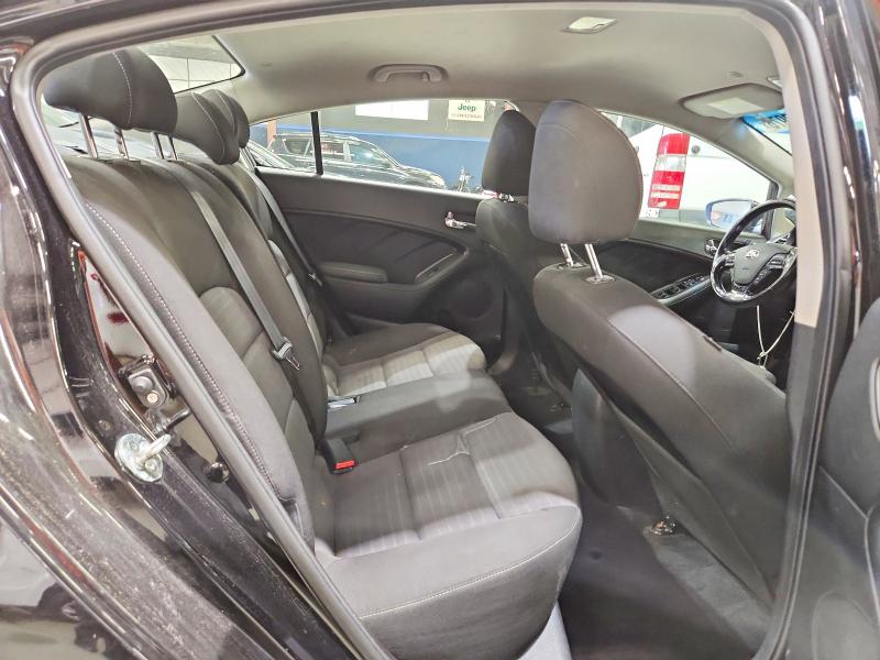 Продажа на аукционе авто 2018 Kia Forte, vin: 3KPFL4A77JE198203, номер лота: 64810976
