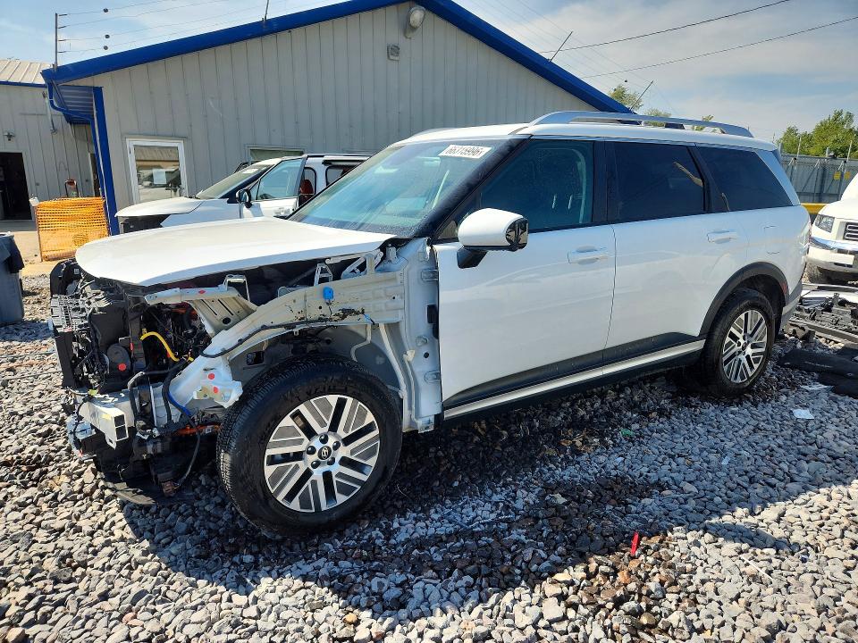 66315996 :رقم المزاد ، KM8RHESA6TU066032 vin ، 2026 Hyundai Palisade مزاد بيع