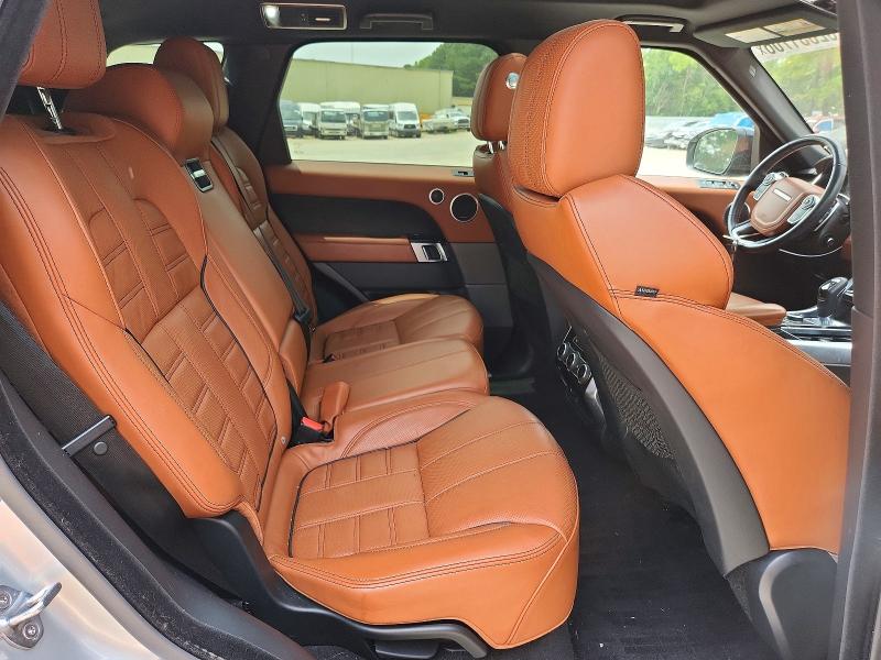 Продаж на аукціоні авто 2017 Land Rover Range Rover Sport, vin: SALWV2FV7HA125361, номер лоту: 62831706