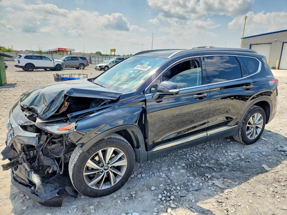 Продаж на аукціоні авто 2020 Hyundai Santa Fe, vin: 5NMS5CAD5LH198057, номер лоту: 63700486