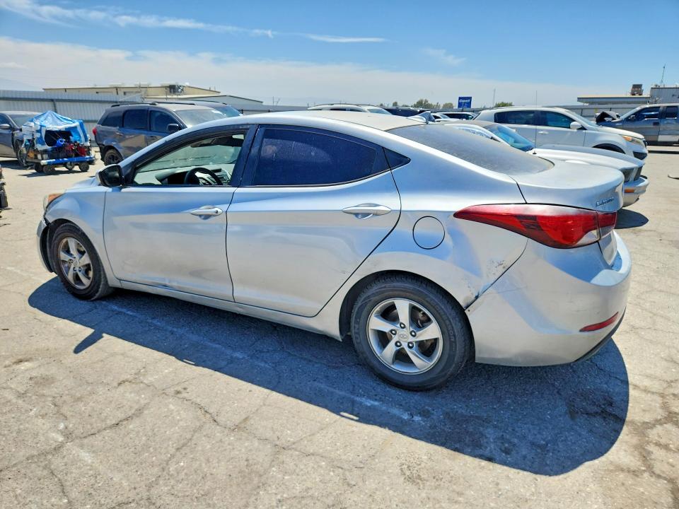 65335906 :رقم المزاد ، 5NPDH4AE2EH528029 vin ، 2014 Hyundai Elantra مزاد بيع