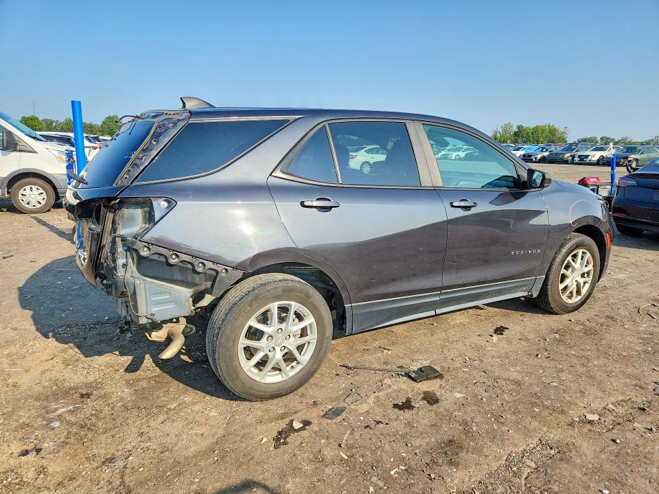 Aukcja sprzedaży 2022 Chevrolet Equinox, vin: 3GNAXHEV8NS176370, numer aukcji: 63320986