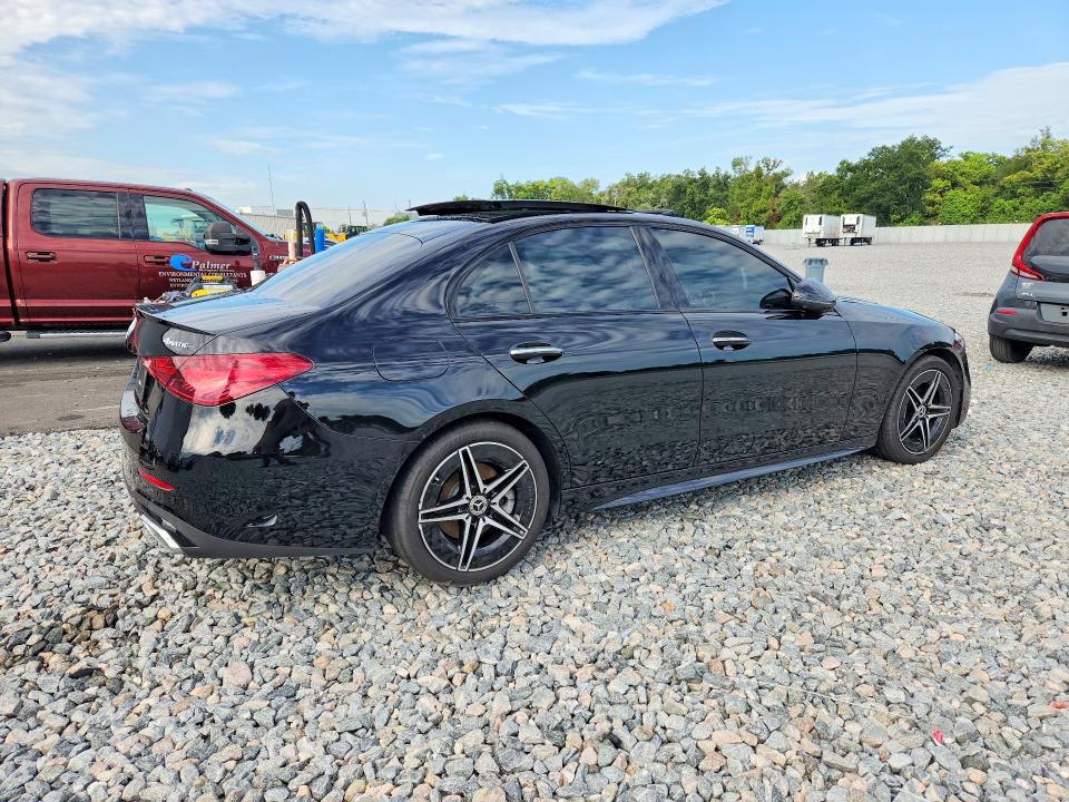 2025 Mercedes-benz C მანქანა იყიდება აუქციონზე, vin: W1KAF4HB7SR249075, აუქციონის ნომერი: 63756336