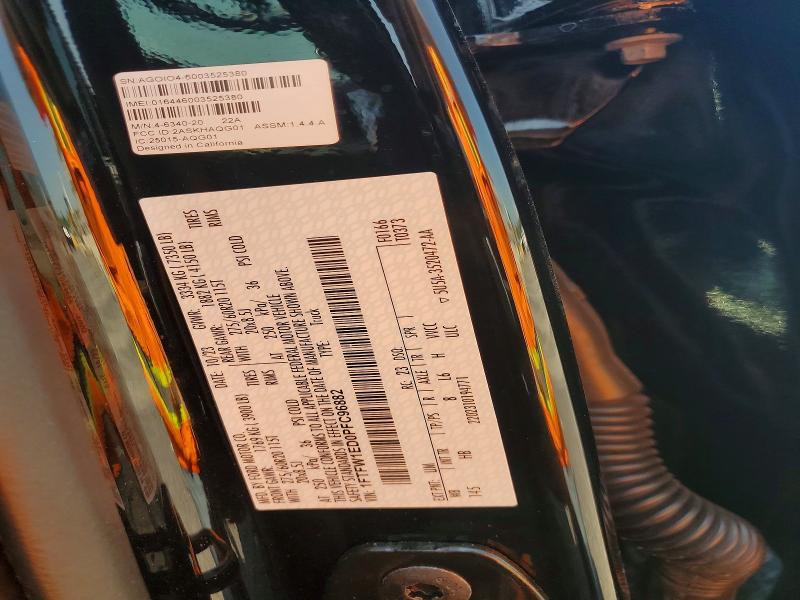 Продажа на аукционе авто 2023 Ford F150, vin: 1FTFW1ED0PFC96882, номер лота: 65806366