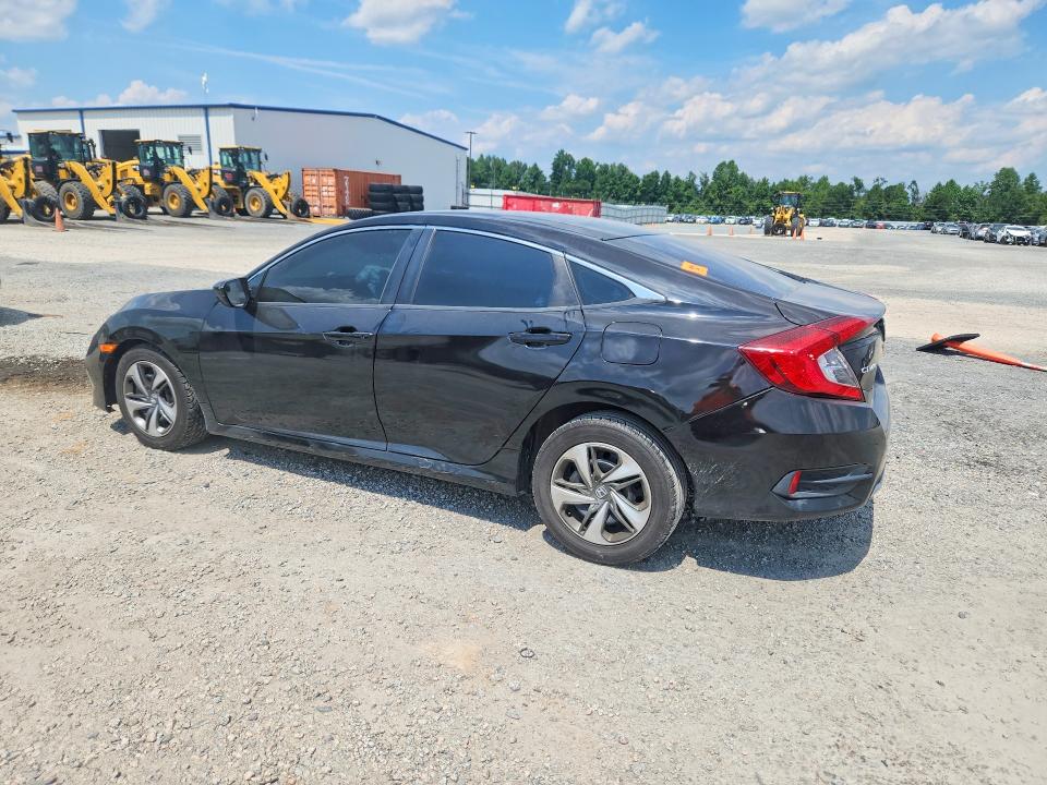 2020 Honda Civic მანქანა იყიდება აუქციონზე, vin: 19XFC2F61LE020360, აუქციონის ნომერი: 66562446