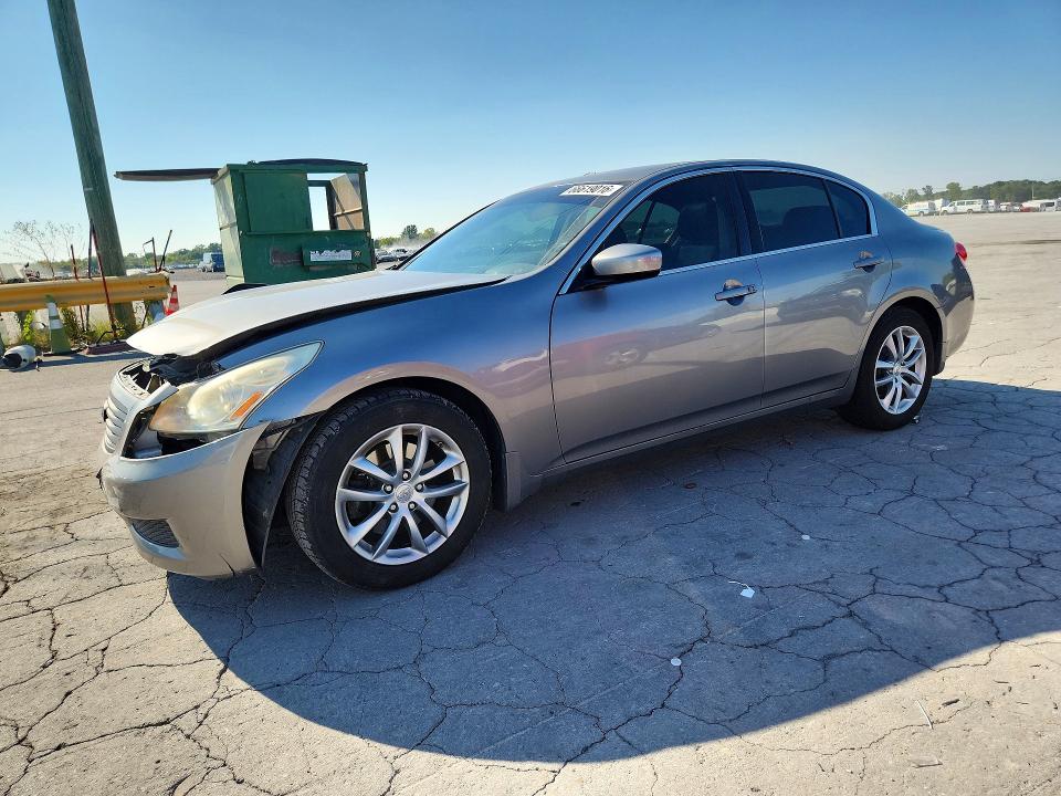 66619016 :رقم المزاد ، JNKCV61F89M353269 vin ، 2009 Infiniti G37 Sedan مزاد بيع