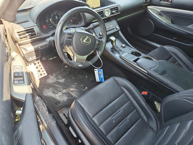 Aukcja sprzedaży 2015 Lexus Rc, vin: JTHHE5BC0F5009316, numer aukcji: 63927206