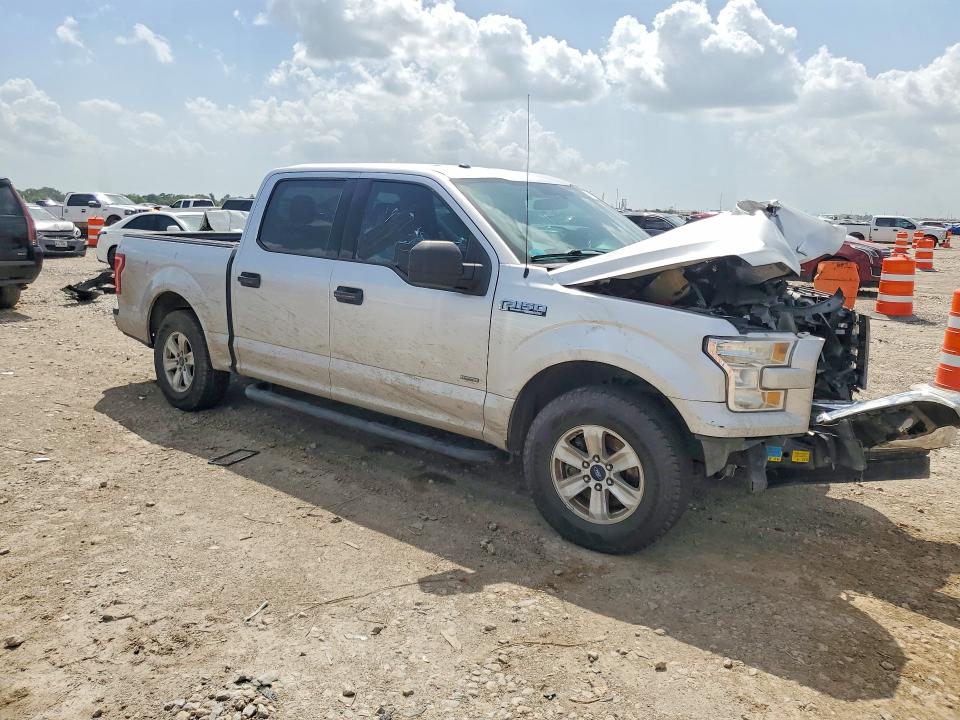 Продаж на аукціоні авто 2017 Ford F150, vin: 1FTEW1CG3HFA12171, номер лоту: 65170536