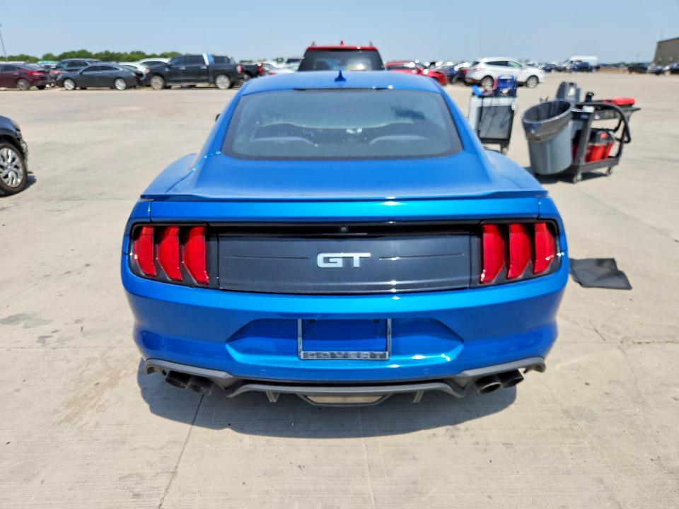 Aukcja sprzedaży 2021 Ford Mustang, vin: 1FA6P8CF0M5153769, numer aukcji: 63641496
