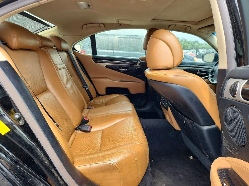 2014 Lexus Ls მანქანა იყიდება აუქციონზე, vin: JTHCL5EF9E5022098, აუქციონის ნომერი: 64981516