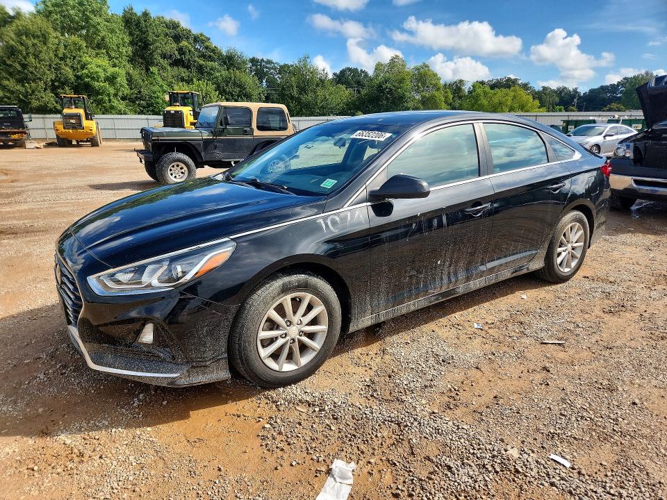 2019 Hyundai Sonata მანქანა იყიდება აუქციონზე, vin: 5NPE24AF7KH749927, აუქციონის ნომერი: 66352206