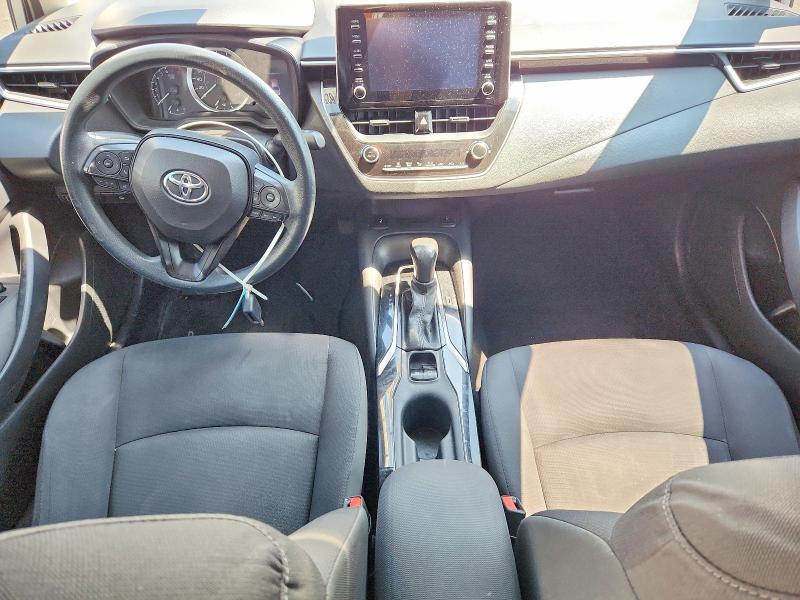 2021 Toyota Corolla მანქანა იყიდება აუქციონზე, vin: 5YFBPMBE4MP238109, აუქციონის ნომერი: 62529066