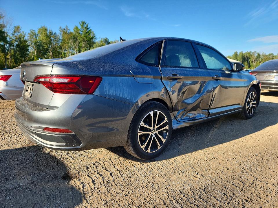 65659416 :رقم المزاد ، 3VWSM7BU3NM025689 vin ، 2022 Volkswagen Jetta مزاد بيع