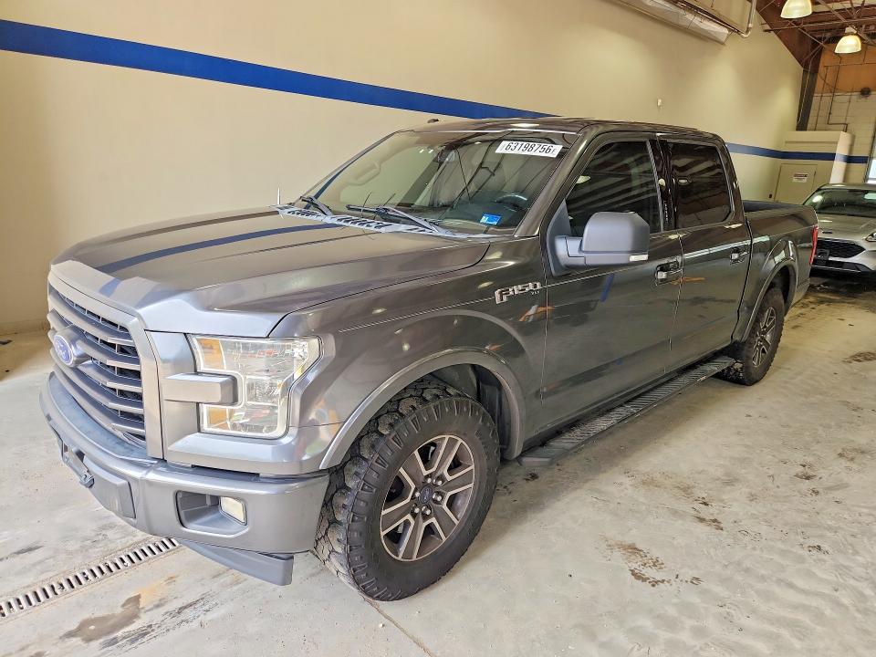 Aukcja sprzedaży 2017 Ford F150, vin: 1FTEW1CF8HFA09905, numer aukcji: 63198756