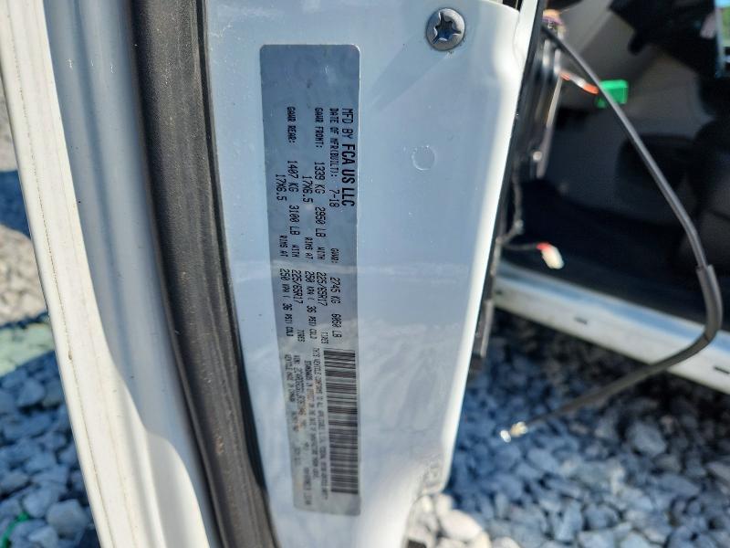 Продаж на аукціоні авто 2018 Dodge Grand Caravan, vin: 2C4RDGCG1JR361046, номер лоту: 63969736