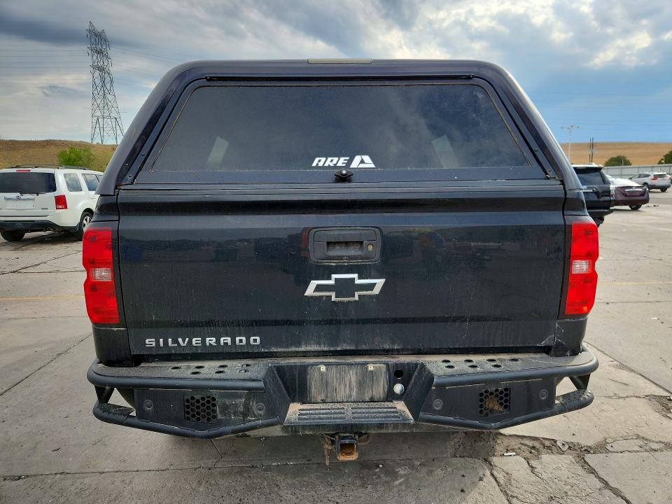 2017 Chevrolet Silverado მანქანა იყიდება აუქციონზე, vin: 1GCVKNEC6HZ169673, აუქციონის ნომერი: 64432116