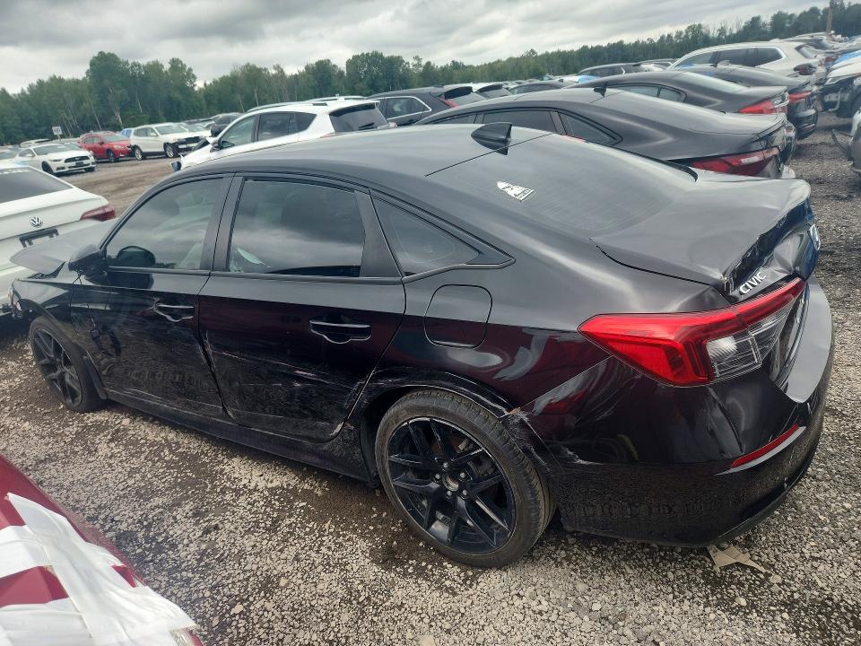 Продажа на аукционе авто 2024 Honda Civic, vin: 2HGFE2F57RH100441, номер лота: 63108616