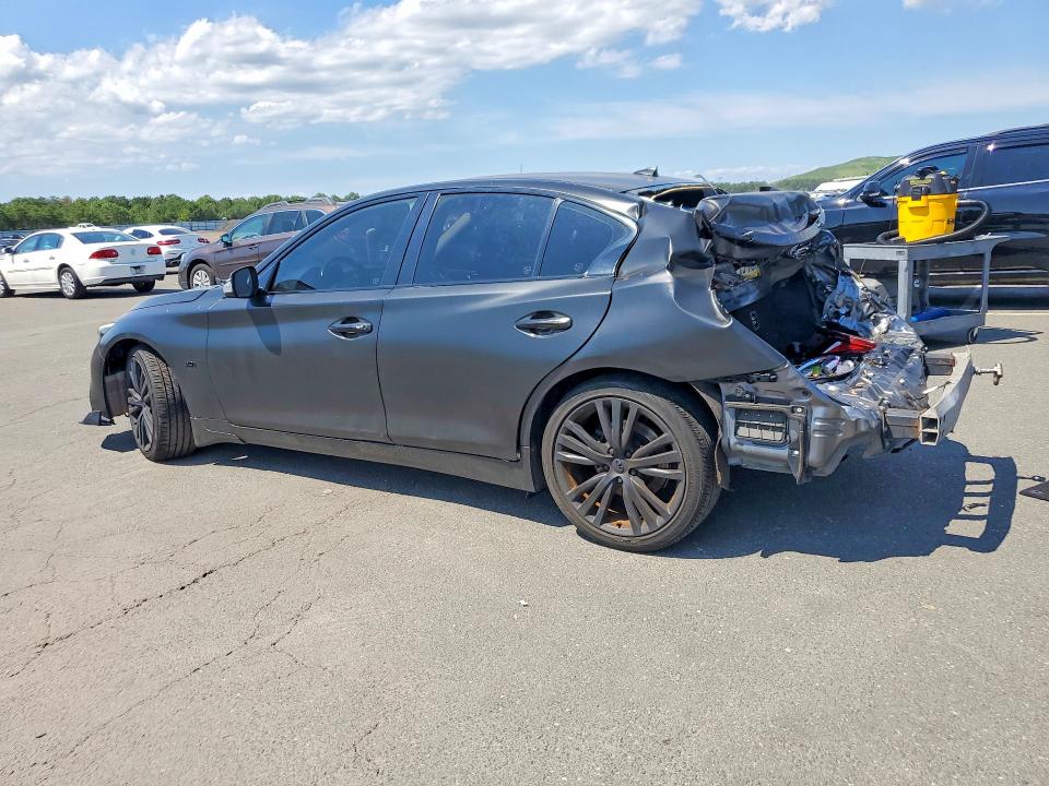 Продаж на аукціоні авто 2018 Infiniti Q50, vin: JN1EV7AR9JM444858, номер лоту: 65718426