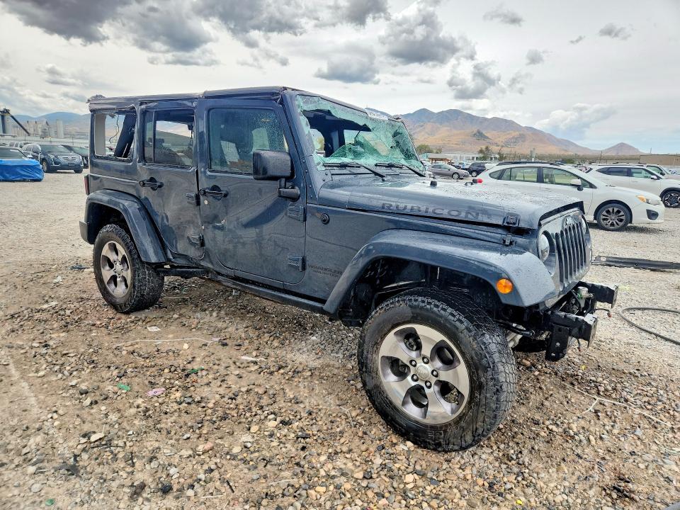 64810546 :رقم المزاد ، 1C4BJWFG5GL339780 vin ، 2016 Jeep Wrangler Unlimited مزاد بيع