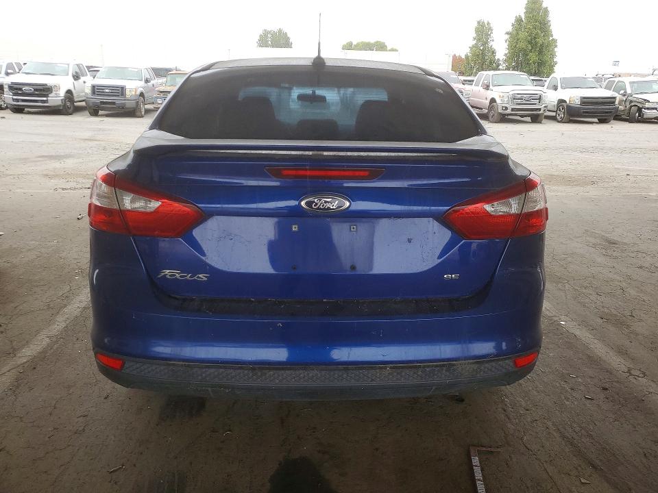 2012 Ford Focus მანქანა იყიდება აუქციონზე, vin: 1FAHP3F21CL452704, აუქციონის ნომერი: 65572476